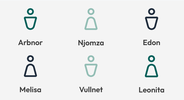 Shërbimet tuaja